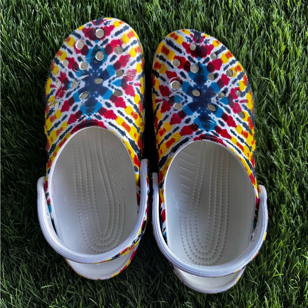 Grateful Dead X Chinatown Market Crocs Men’s 8 Women’s 6